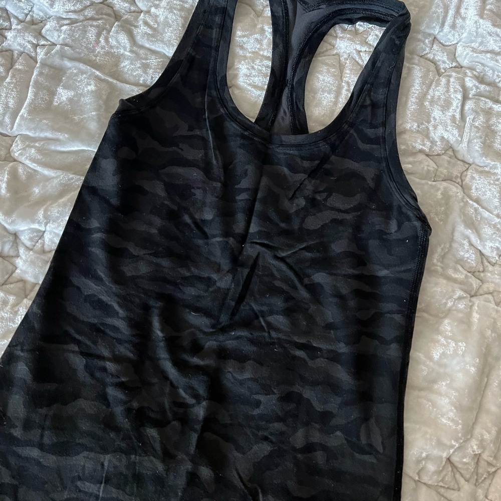 Lululemon Cool Racerback Tank. - Picture 2 of 4